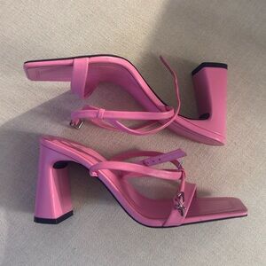 Zara Strappy Heeled Sandals